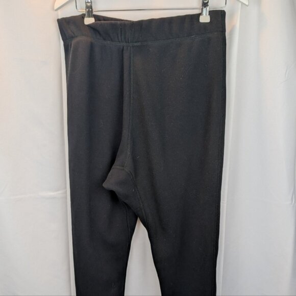 TKEEKS Warm Lined Drop Crotch Oversized Track Joggers Size M(3) In EUC - Picture 4 of 7